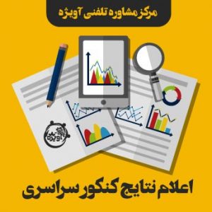 اعلام نتایج کنکور سراسری