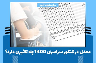 معدل در کنکور سراسری 1400 چه تاثیری دارد؟