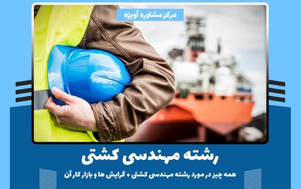 مهندسی کشتی – همه چیز در مورد رشته مهندسی کشتی + گرایش ها و بازار کار آن