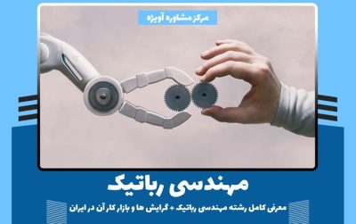 مهندسی رباتیک – معرفی کامل رشته مهندسی رباتیک + گرایش ها و بازار کار آن در ایران