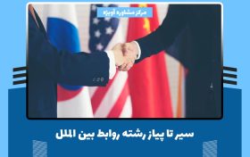 سیر تا پیاز رشته روابط بین الملل + موقعیت های شغلی آن در ایران