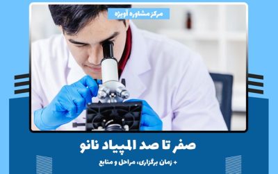 المپیاد نانو چیست؟ - صفر تا صد المپیاد نانو + زمان برگزاری، مراحل و منابع