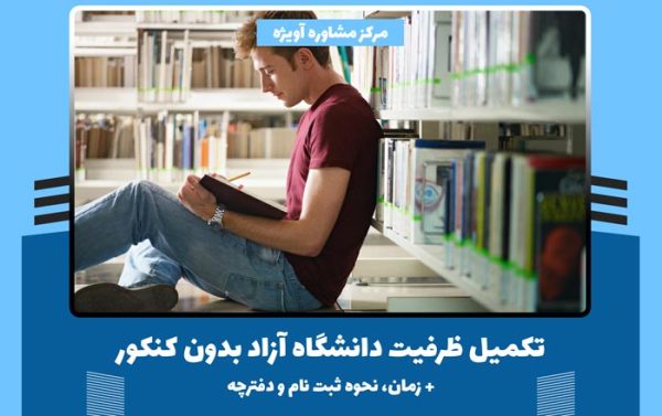 تکمیل ظرفیت دانشگاه آزاد بدون کنکور + زمان، نحوه ثبت نام و دفترچه