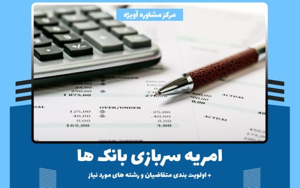 امریه سربازی بانک ها | اولویت بندی متقاضیان و رشته های مورد نیاز