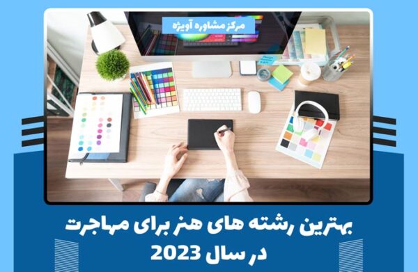 بهترین رشته های هنر برای مهاجرت در سال 2023