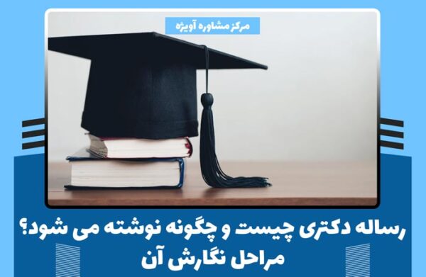 رساله دکتری چیست و چگونه نوشته می شود؟ + مراحل نگارش آن