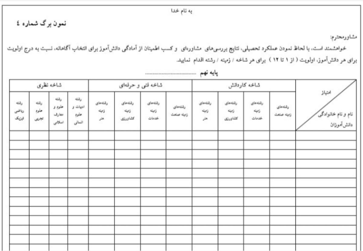 آزمون توانایی