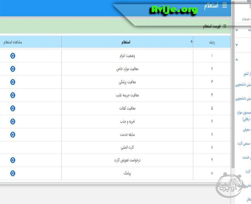 مراحل بازیابی رمز عبور با استفاده از کد ملی