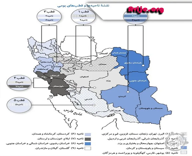 تاثیر سهمیه بومی گزینی در انتخاب رشته کنکور 