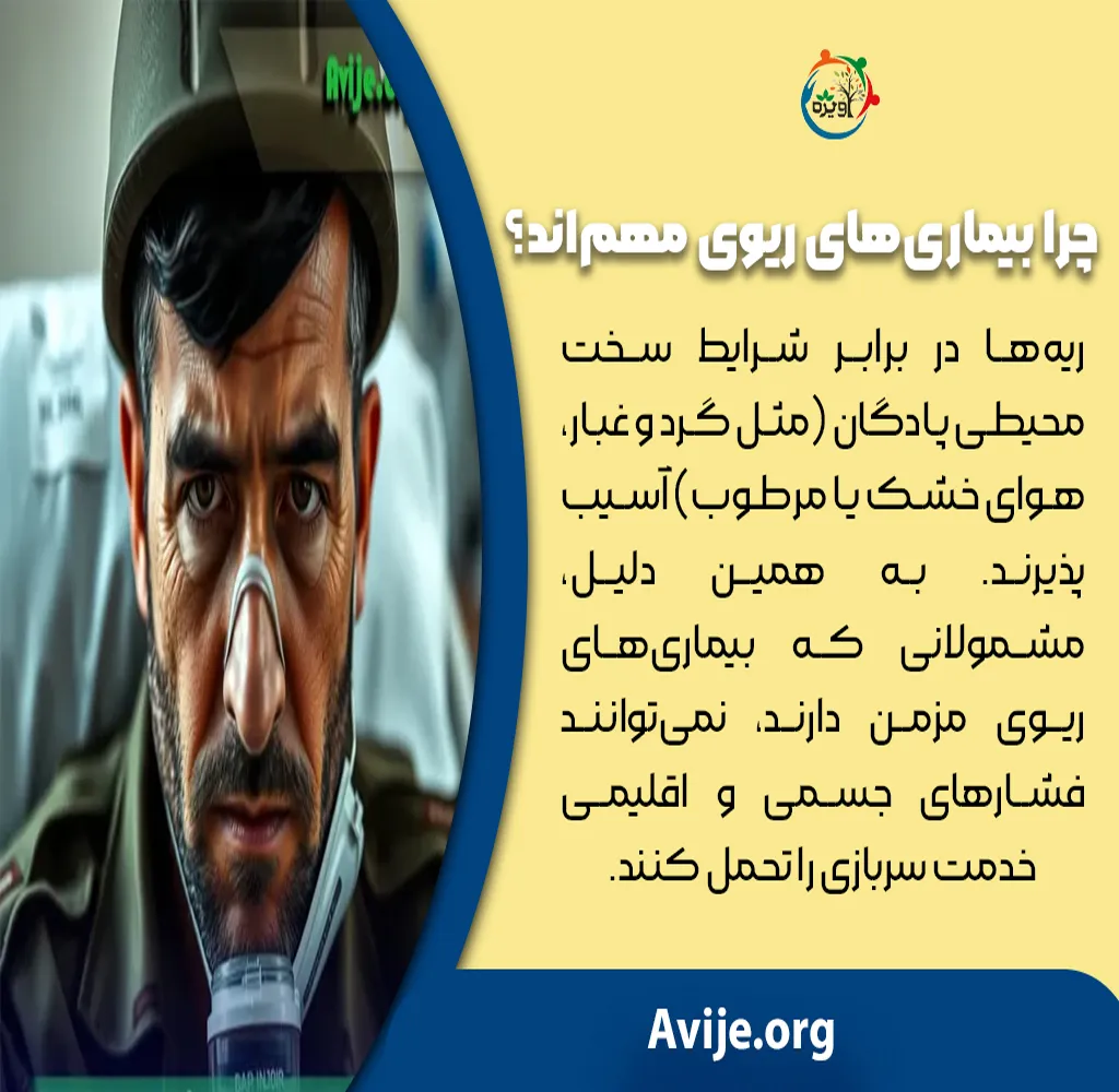 معافیت پزشکی ریه و تنگی نفس