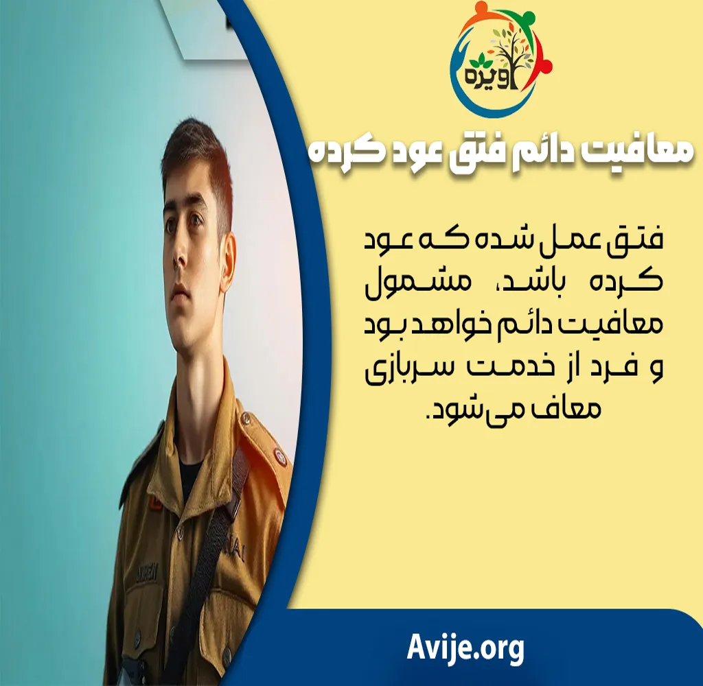 شرایط معافیت فتق اینگوینال و فتق بیضه
