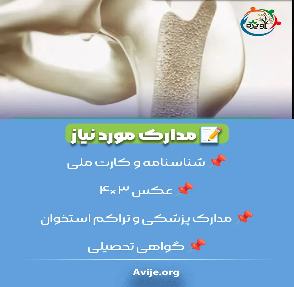 انواع معافیت پزشکی پوکی استخوان