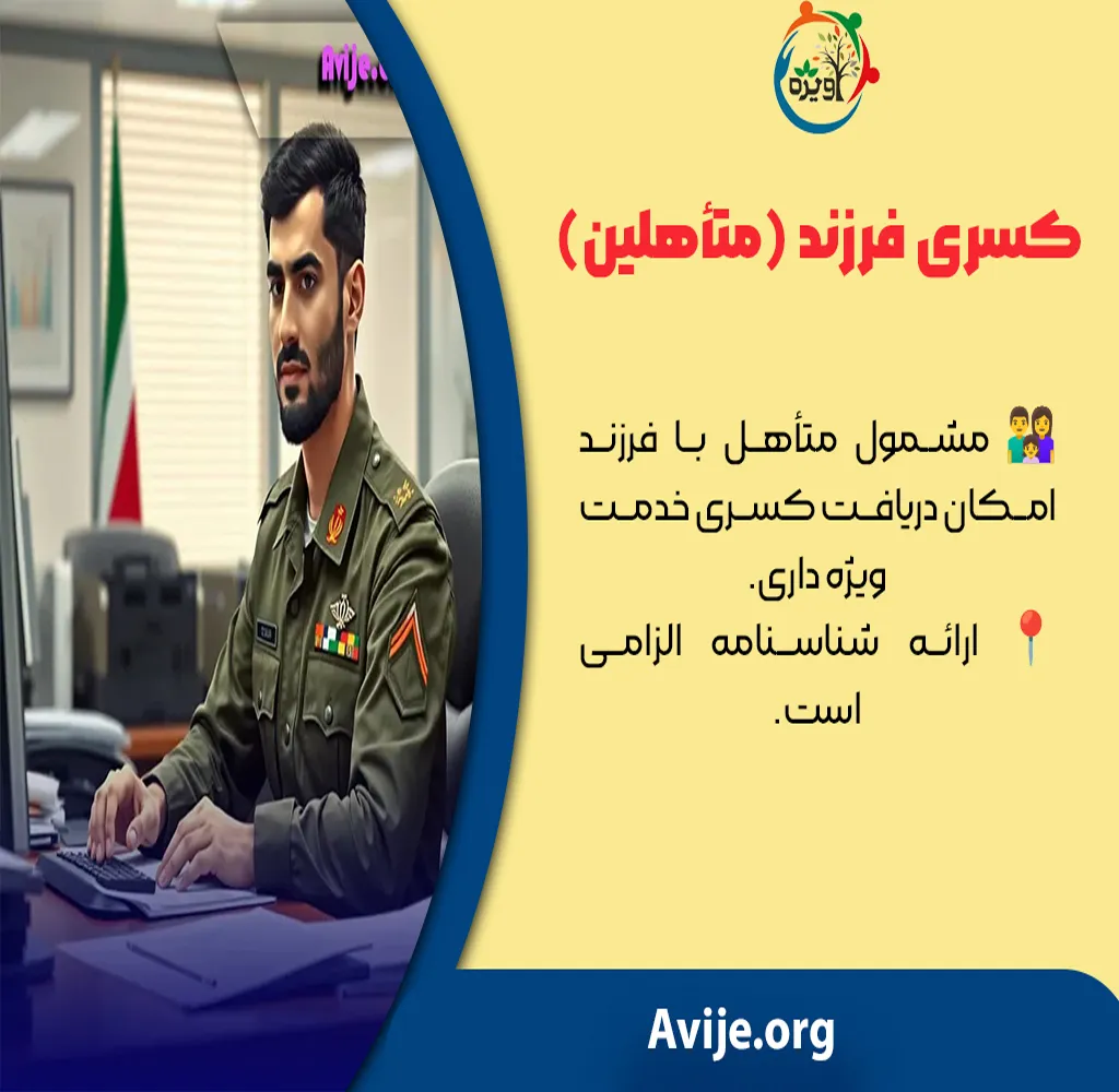 کسری خدمت ایثارگری