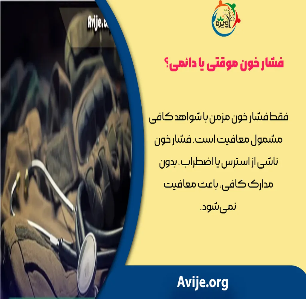 هزینه صدور معافیت پزشکی فشار خون