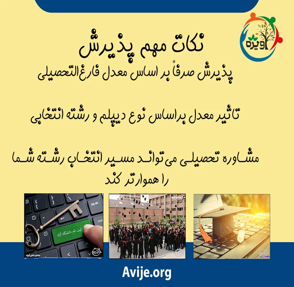 دانشگاه آزاد بدون کنکور
