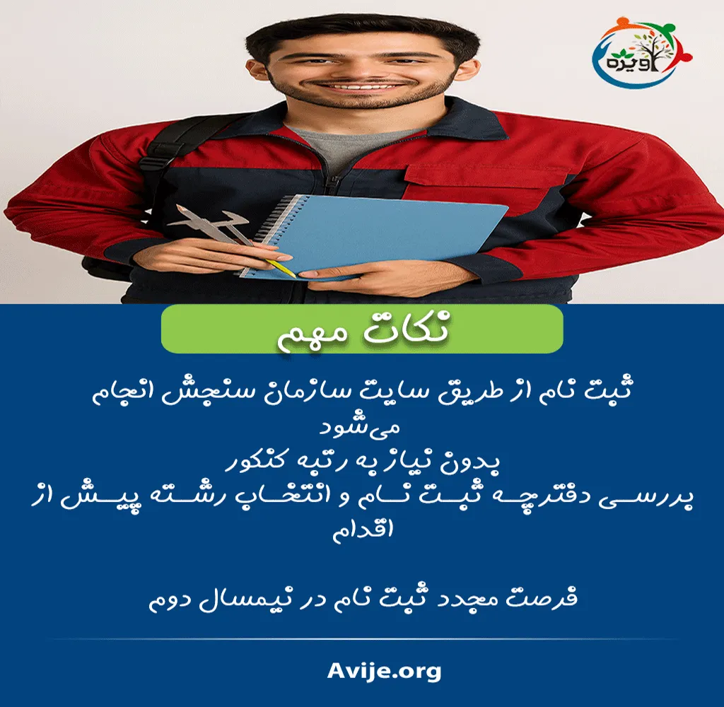 مدارک لازم برای ثبت نام دانشگاه علمی کاربردی بدون کنکور