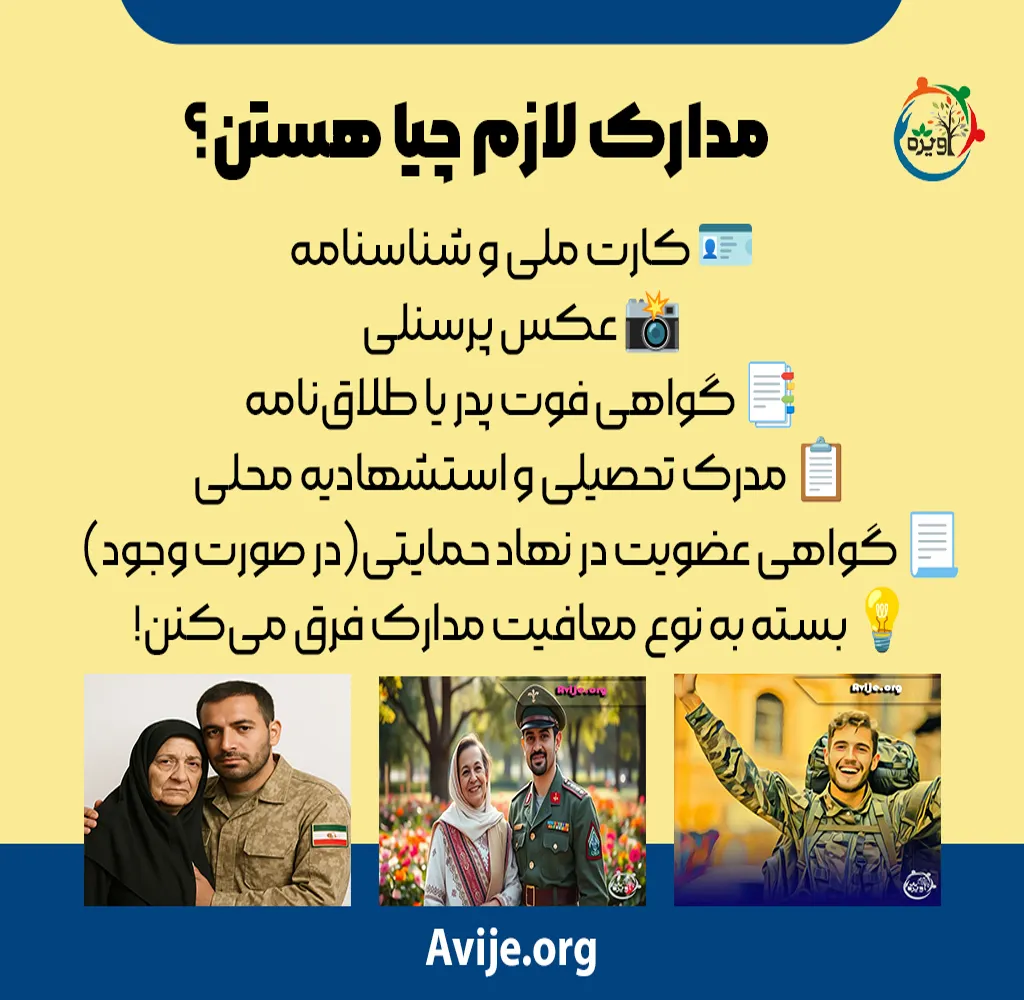 شرایط معافیت کفالت مادر طلاق گرفته