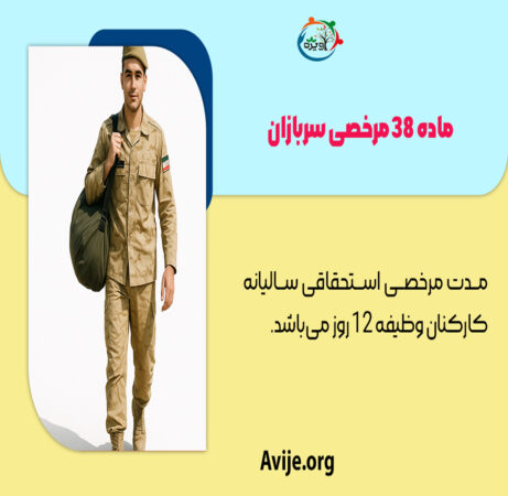 مرخصی سربازی