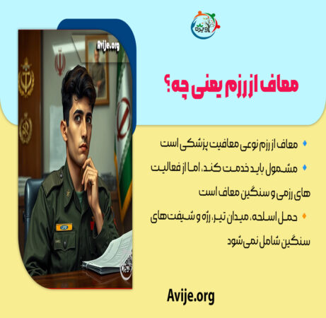 معاف از رزم چیست؟
