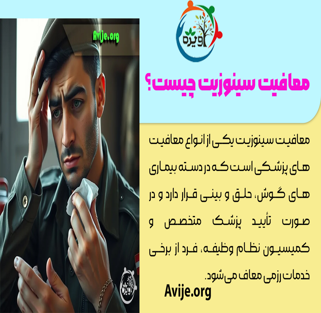 معافیت سینوزیت