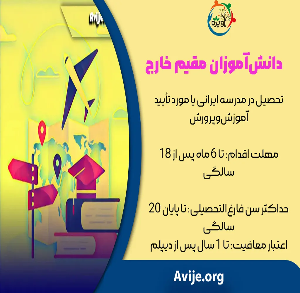 قانون جدید معافیت تحصیلی دانشجویان خارج از کشور