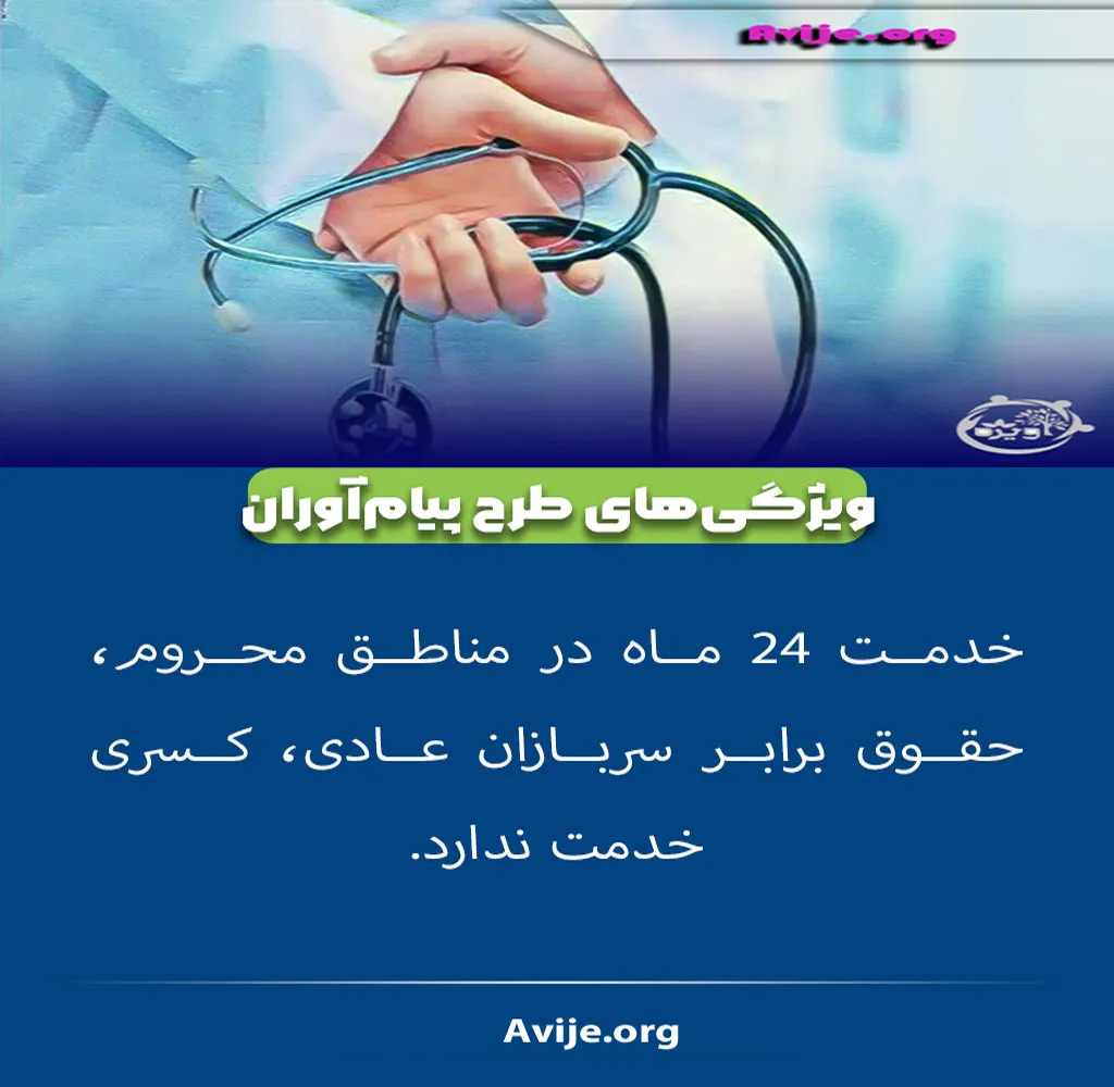 سربازی پزشکان به چه صورت است؟