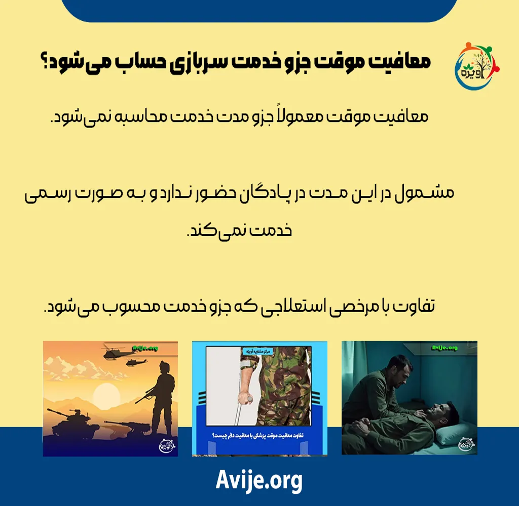 معافیت موقت پزشکی چیست؟
