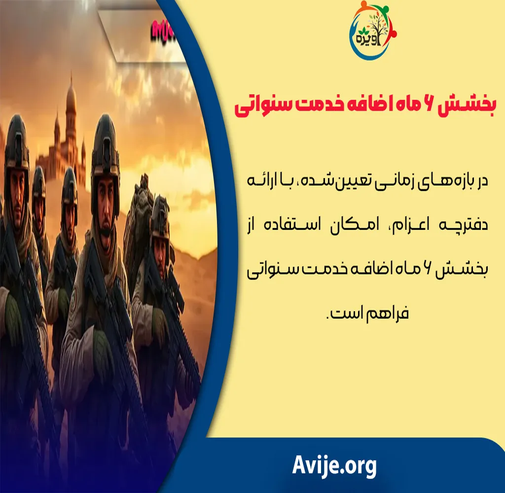جزئیات بخشش اضافه خدمت با طرح میثاق