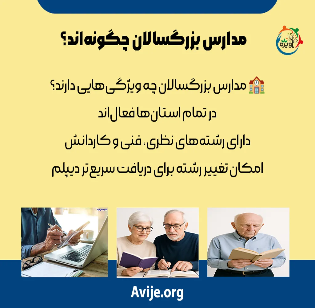 شهریه درس خواندن در بزرگسالان