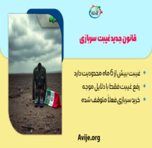 اضافه خدمت غیبت سربازی