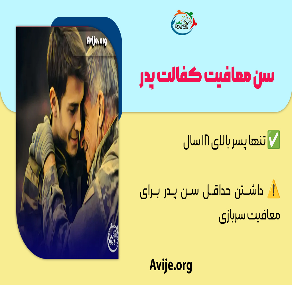 معافیت کفالت پدر