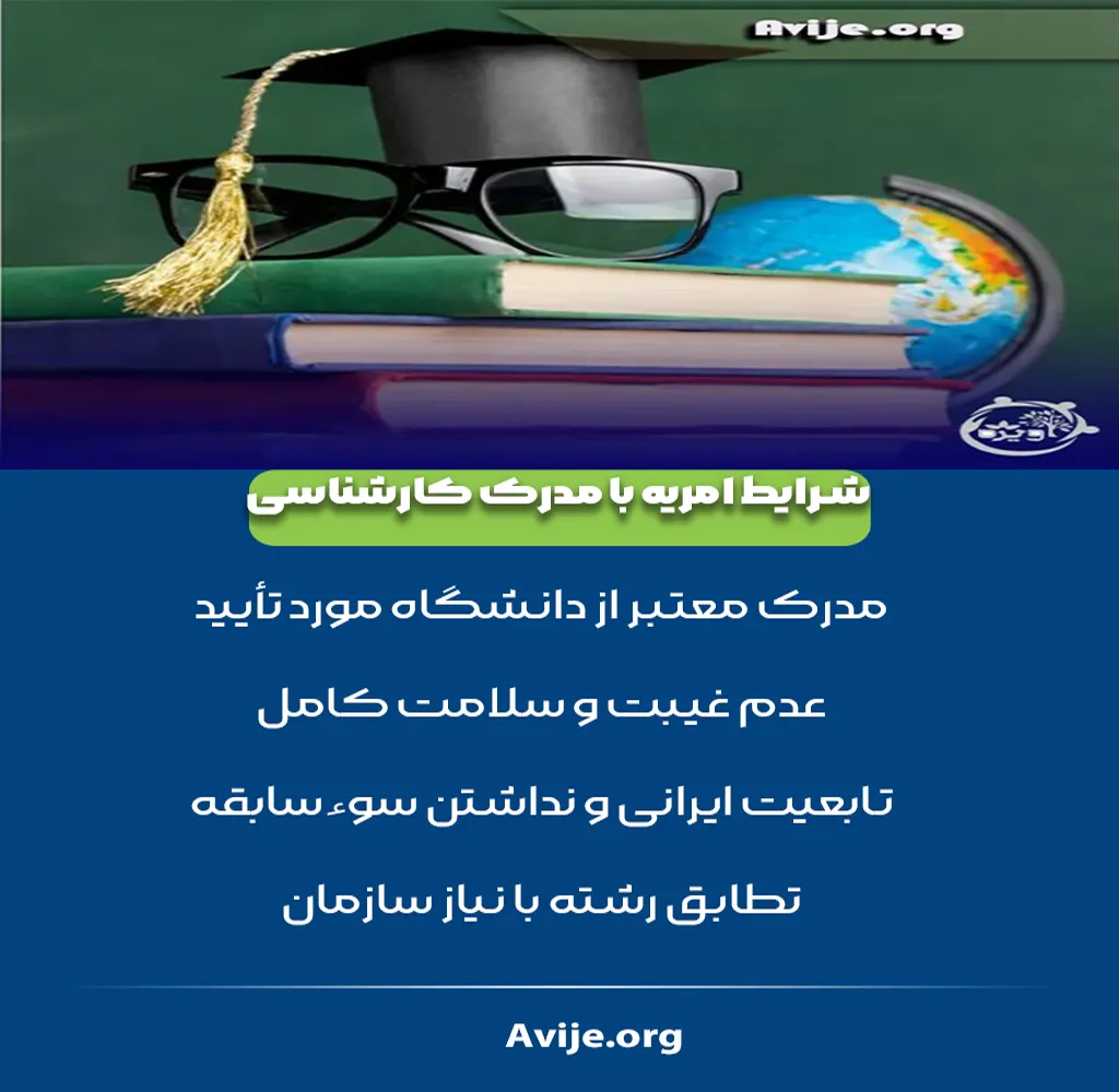 امریه سربازی کارشناسی