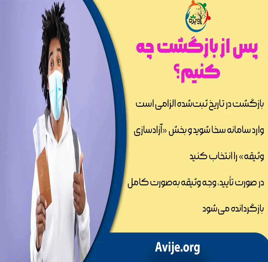 میزان وثیقه خروج از کشور دانشجویان