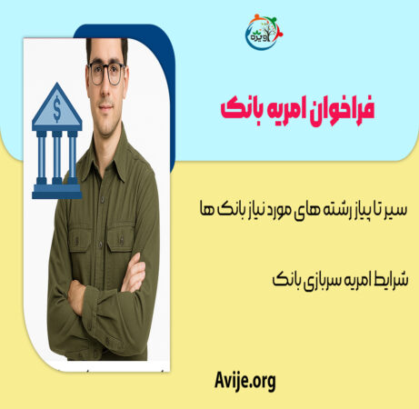 فراخوان امریه بانک
