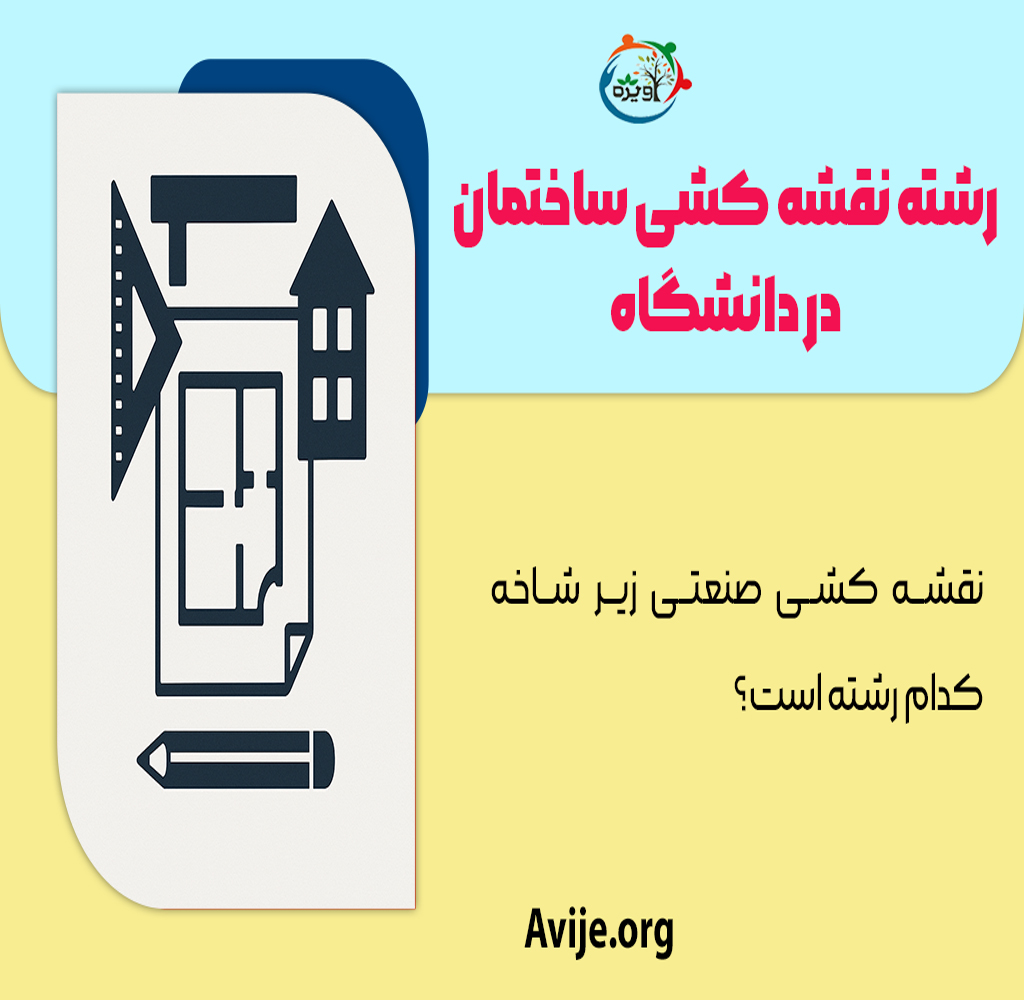 ثبت نام رشته نقشه کشی ساختمان دانشگاه آزاد و سراسری