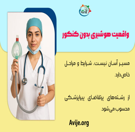 پذیرش رشته هوشبری بدون کنکور
