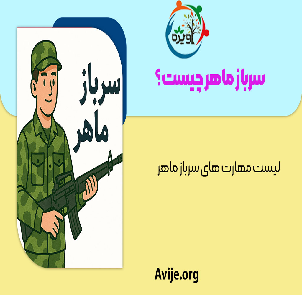 لیست مهارت های سرباز ماهر