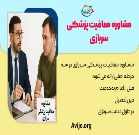 مشاوره معافیت پزشکی سربازی