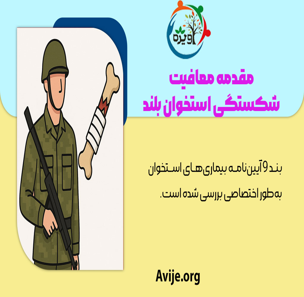 معافیت شکستگی استخوان بلند