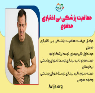 معافیت پزشکی بی اختیاری مدفوع
