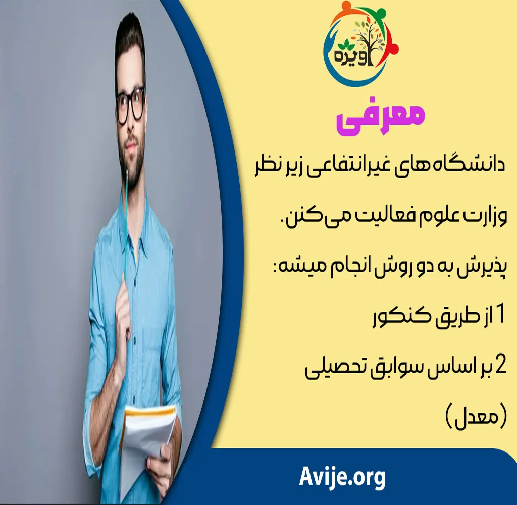 مهلت و شرایط ثبت نام بدون کنکور