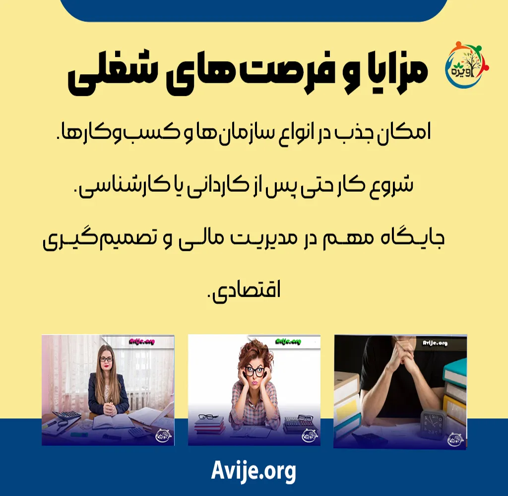 شرایط ثبت نام رشته حسابداری بدون کنکور