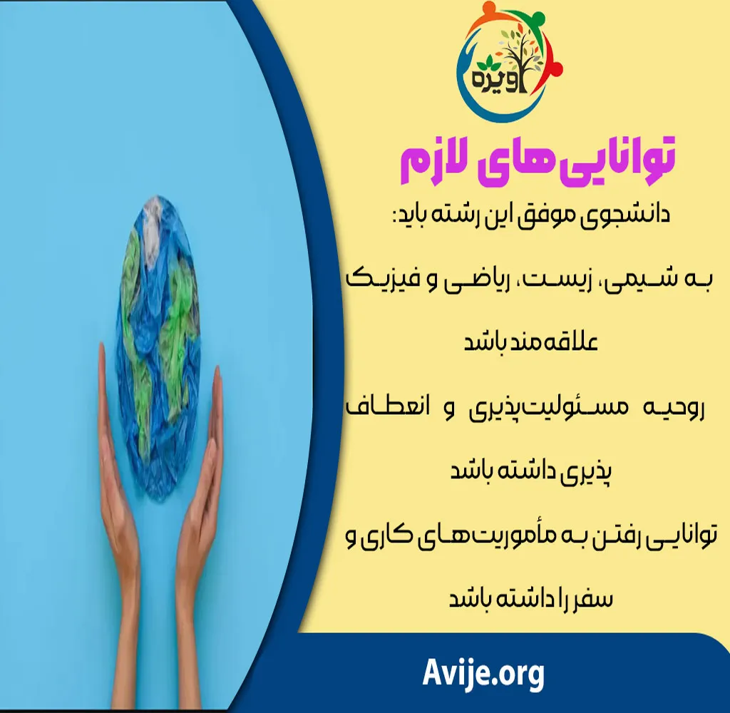 رشته مهندسی بهداشت محیط