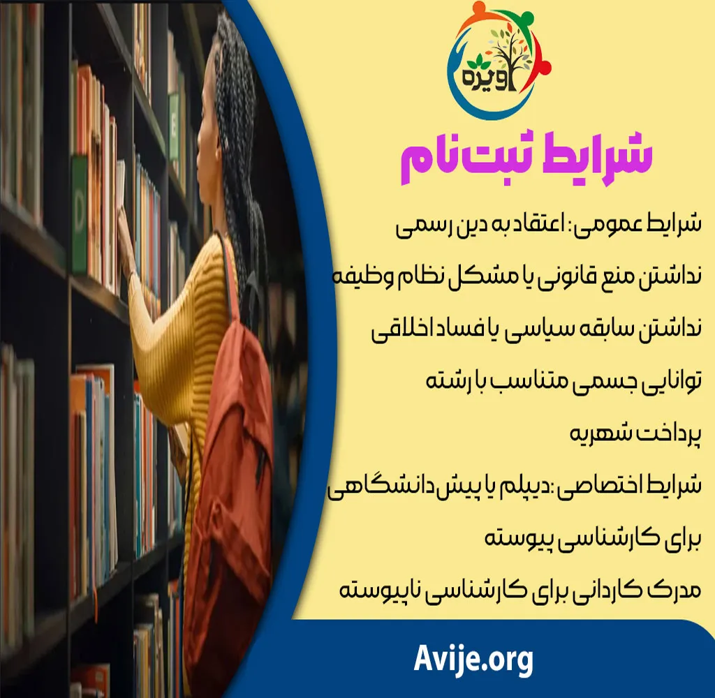 ثبت نام دانشگاه غیر انتفاعی بدون کنکور
