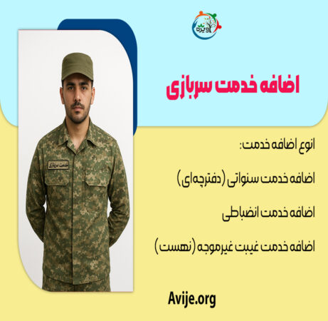 اضافه خدمت سربازی