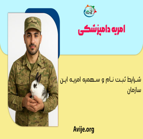 شرایط ثبت نام و سهمیه امریه این سازمان