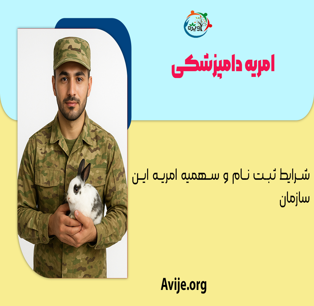 شرایط ثبت نام و سهمیه امریه این سازمان