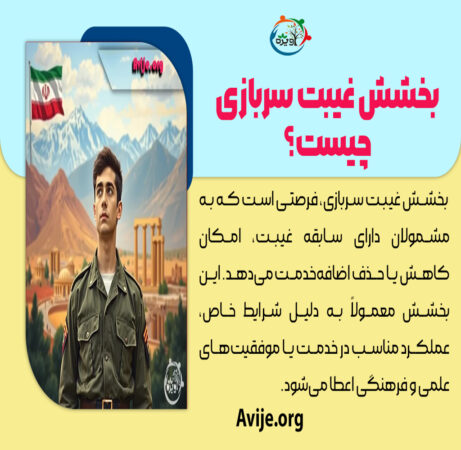 بخشش غیبت سربازی