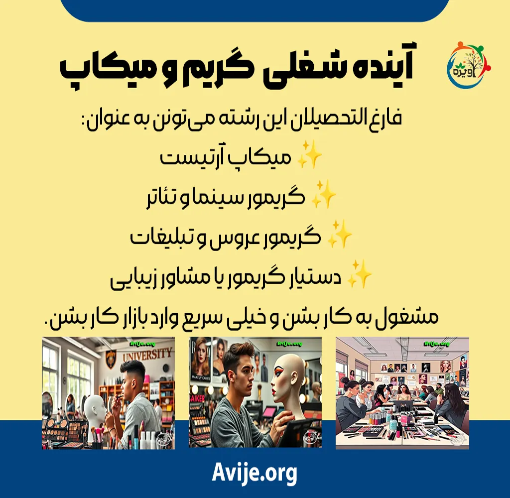 دانشگاه میکاپ در ایران