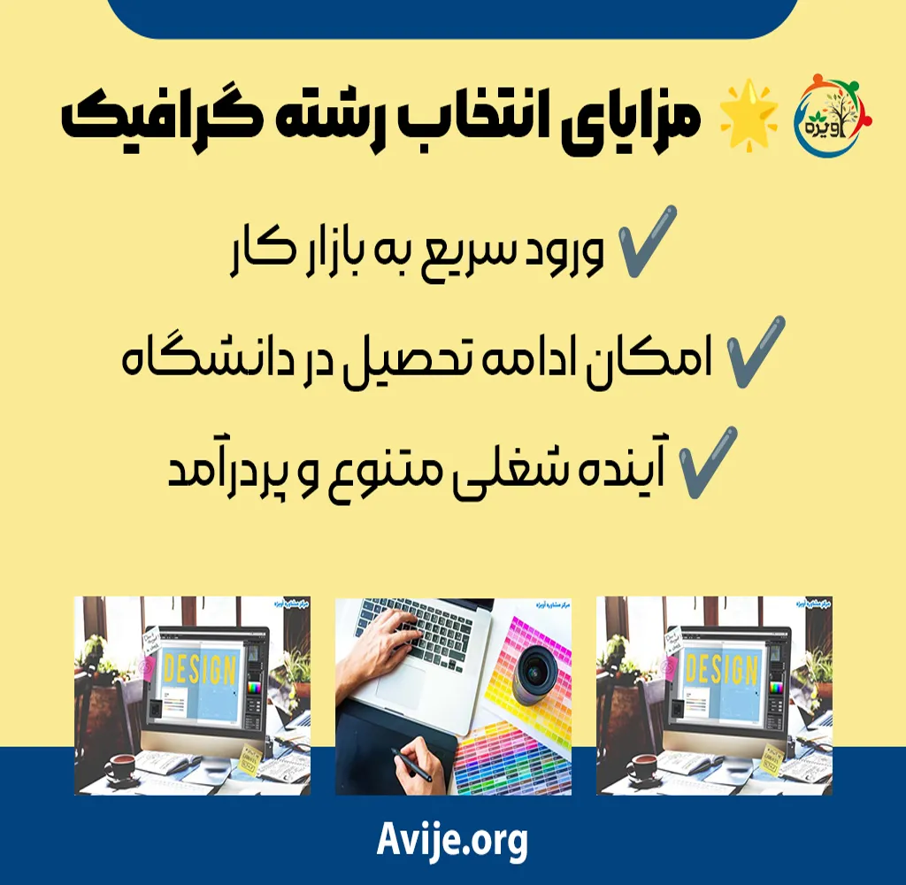 حقوق و بازار کار رشته گرافیک